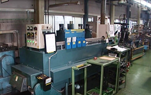 Spiral Manufacturing machine with CNC equipment