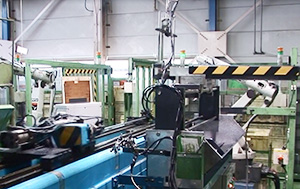 Large high - speed wire bending machine